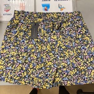 High waisted fancy shorts